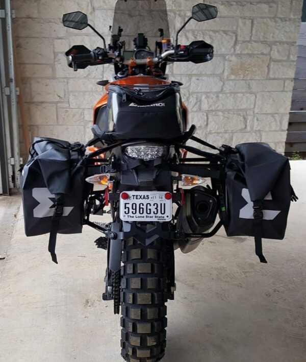 Genti laterale Enduristan Monsoon 3 ( set doua bucati )