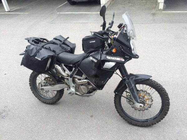 Genti laterale Enduristan Monsoon 3 ( set doua bucati )