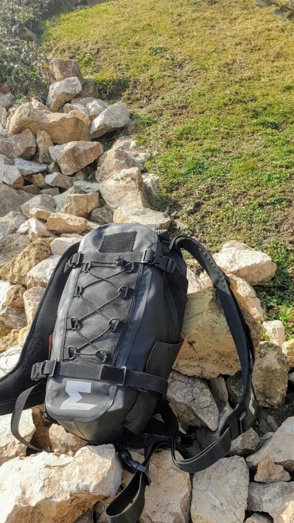 Rucsac impermeabil cu hidratare Enduristan Hurricane 15 litri