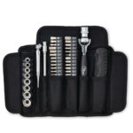 Trusa de scule Motohansa Triple Black Pro Enduro 38 PC