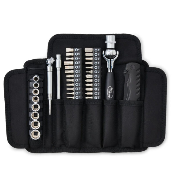 Trusa de scule Motohansa Triple Black Pro Enduro 38 PC