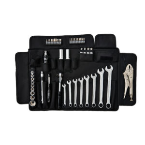 Trusa de scule Motohansa Triple Black Pro Adventure