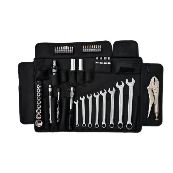 Trusa de scule Motohansa Triple Black Pro Adventure