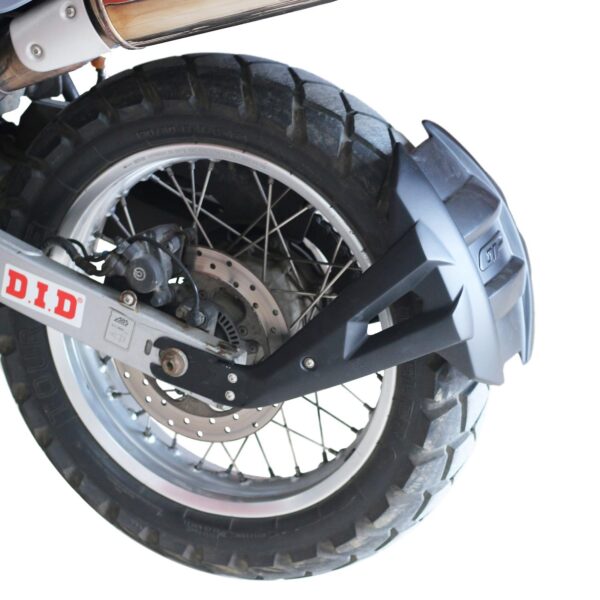 Apărătoare roata spate (neagră) - BMW F 650 GS 2000-2012 de la GP Kompozit