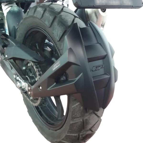 Apărătoare roata spate (neagră) - BMW G 310 GS 2017-2020 de la GP Kompozit