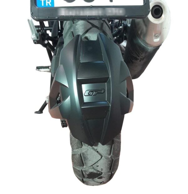 Apărătoare roata spate (neagră) - BMW G 310 GS 2017-2020 de la GP Kompozit