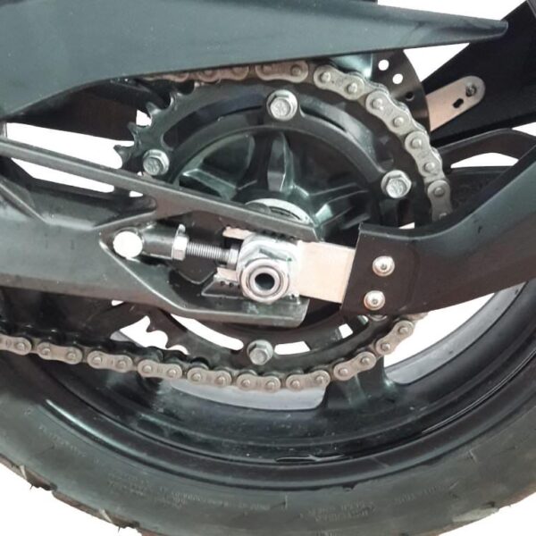 Apărătoare roata spate (neagră) - BMW G 310 GS 2017-2020 de la GP Kompozit