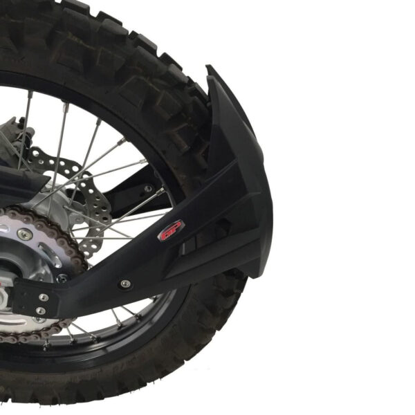 Apărătoare roata spate (neagră) - Honda CRF 250L / CRF 300L / CRF 250L Rally / CRF 300L Rally 2013-2024 de la GP Kompozit