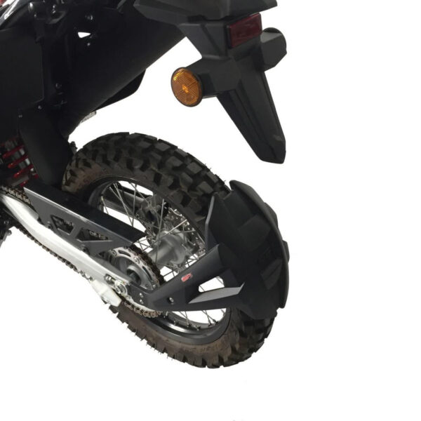 Apărătoare roata spate (neagră) - Honda CRF 250L / CRF 300L / CRF 250L Rally / CRF 300L Rally 2013-2024 de la GP Kompozit