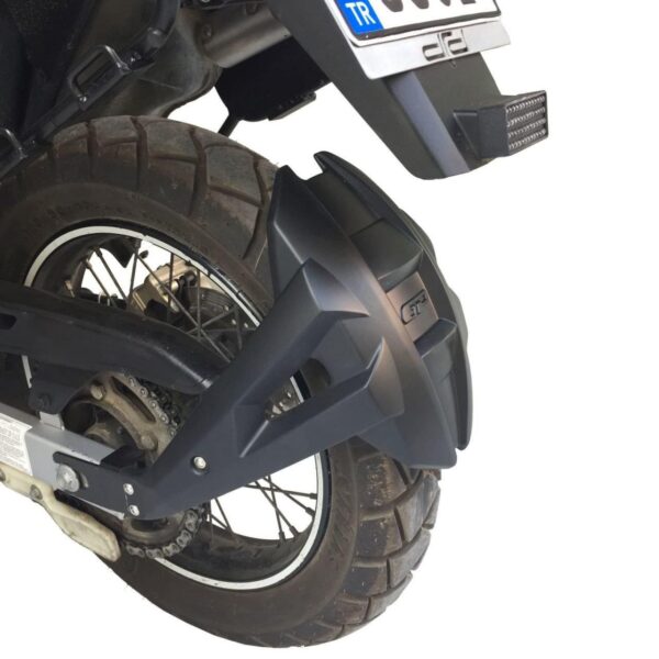 Apărătoare roata spate (neagră) - Honda XL650 Transalp 2000-2007 de la GP Kompozit