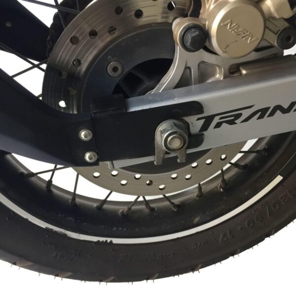 Apărătoare roata spate (neagră) - Honda XL650 Transalp 2000-2007 de la GP Kompozit