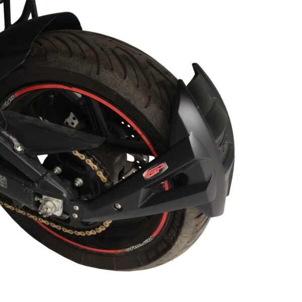 Apărătoare roata spate (neagră) - Kawasaki Versys 650 2009-2023 de la GP Kompozit