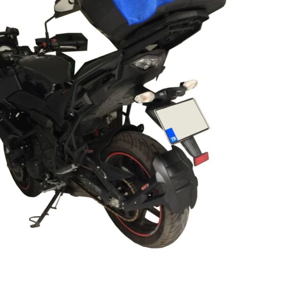 Apărătoare roata spate (neagră) - Kawasaki Versys 650 2009-2023 de la GP Kompozit