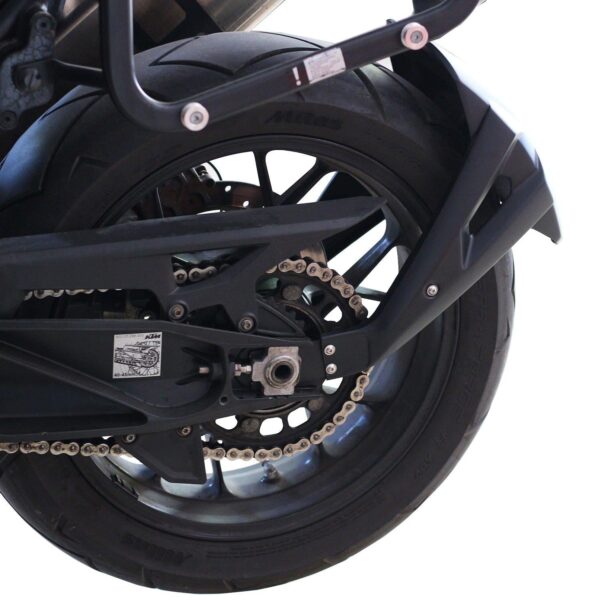 Apărătoare roata spate (neagră) - KTM 1290 Super Adventure 2017-2024 de la GP Kompozit