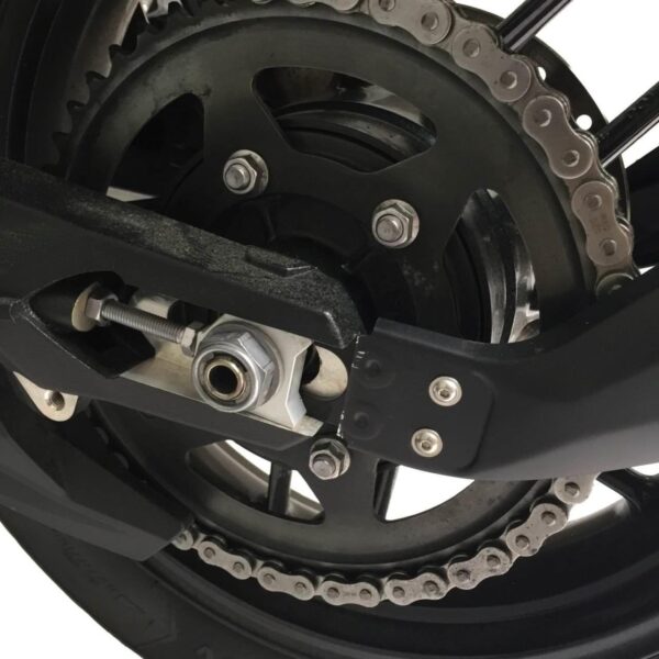 Apărătoare roata spate (neagră) - Triumph Tiger 800 2015-2017 de la GP Kompozit