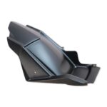 Aripă noroi spate (neagră) - Honda X-ADV 2017-2024