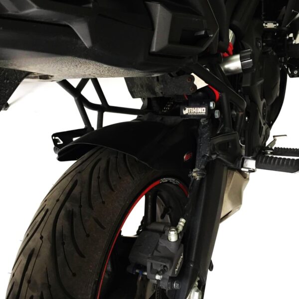 Aripă noroi spate (neagră) - Kawasaki Versys 650 2009-2017 de la GP Kompozit