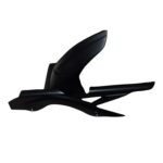 Aripă noroi spate (neagră) - Yamaha MT-25 / MT-03 2015-2024