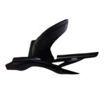 Aripă noroi spate (neagră) - Yamaha YZF R25 / YZF R3 2015-2023