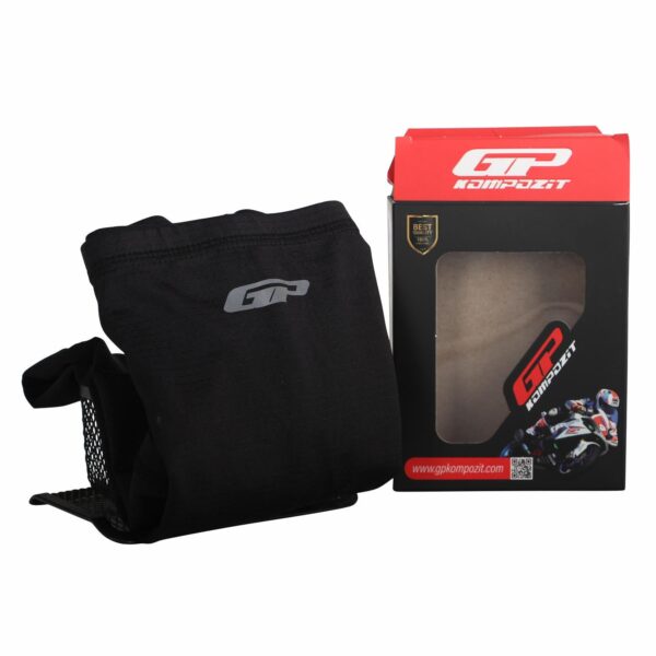 Balaclava multifuncțională - protecție gât / față neagră, produs universal de la GP Kompozit