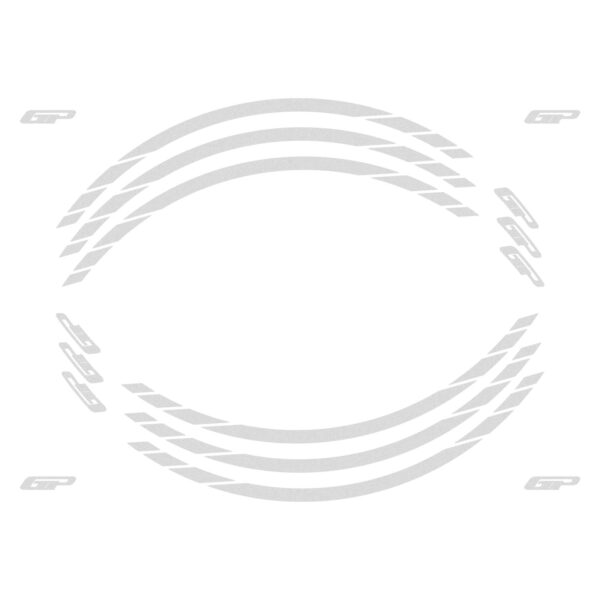 Bandă reflectorizantă (gri) (13"), produs universal de la GP Kompozit