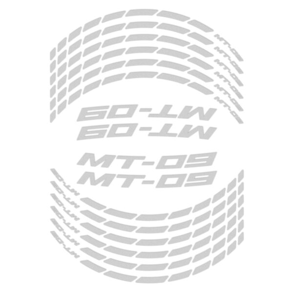 Bandă reflectorizantă (gri) - Yamaha MT-09 2013-2023 de la GP Kompozit