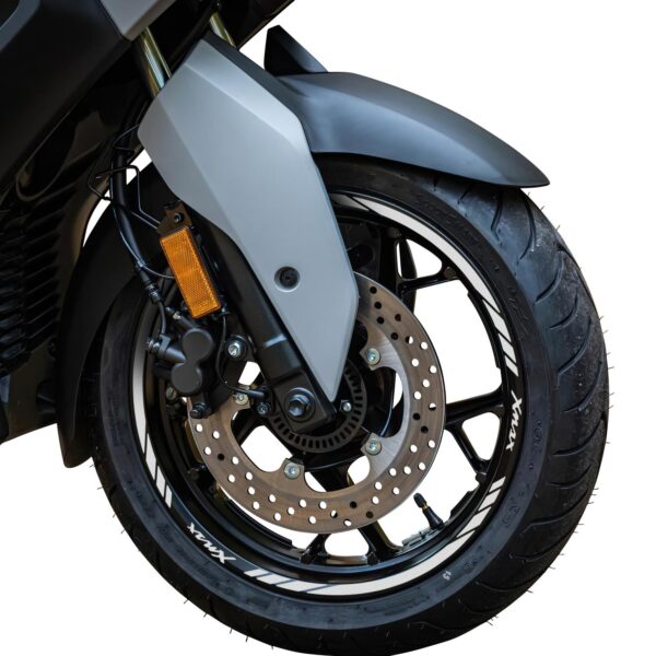 Bandă reflectorizantă (gri) - Yamaha XMAX 125 / 250 / XMAX 300 / XMAX 400 2004-2022 de la GP Kompozit