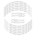 Bandă reflectorizantă (gri) - Yamaha YZF R25 / YZF R3 2015-2023