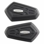 Capac lateral carena negru universal 7x11.5 cm