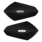 Capac lateral carena negru universal 7.5x14 cm