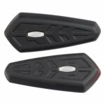 Capac lateral carena negru universal 8x18.5 cm