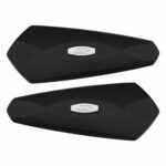 Capac lateral carena negru universal 9x23 cm