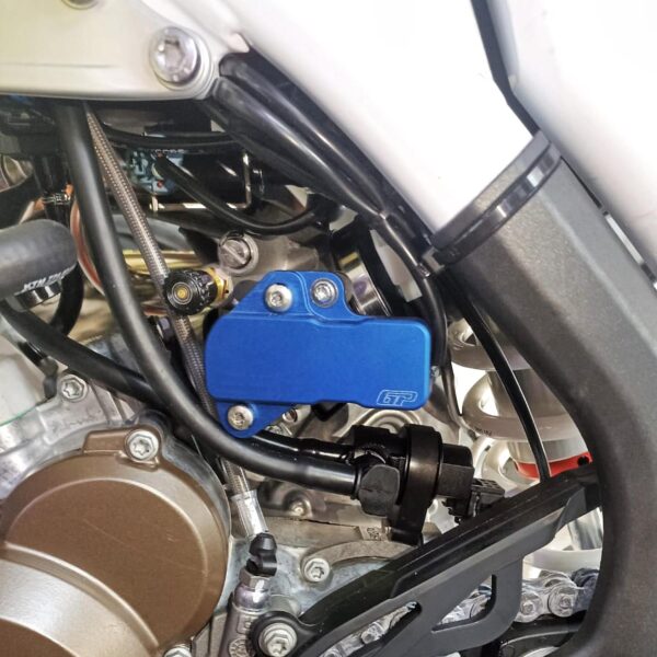 Capac protectie senzor TPS albastru - KTM 250 EXC 2018-2023 de la GP Kompozit