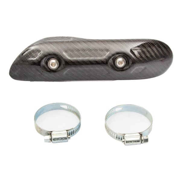 Capac protecție toba fibră de carbon - KTM 250 EXC 4-Timpi de la GP Kompozit