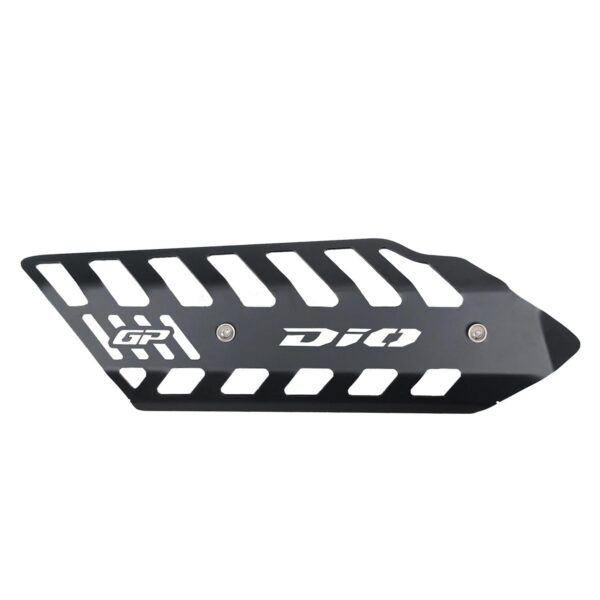 Capac protecție toba (neagră) - Honda Dio 2021-2024 de la GP Kompozit