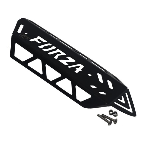 Capac protecție toba (neagră) - Honda Forza 250 / Forza 300 / NSS300 2018-2020 de la GP Kompozit