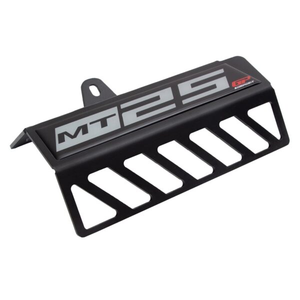 Capac protecție toba (neagră) - Yamaha MT-25 / MT-03 2015-2024 (cu albastru) de la GP Kompozit