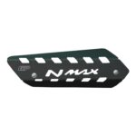 Capac protecție toba (neagră) - Yamaha NMAX 125 / NMAX 155 2015-2020