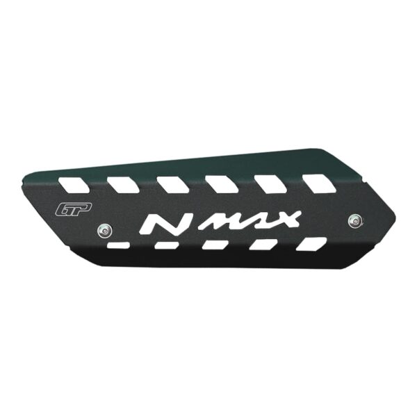 Capac protecție toba (neagră) - Yamaha NMAX 125 / NMAX 155 2015-2020 de la GP Kompozit