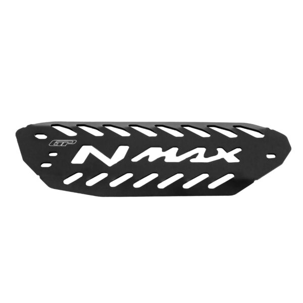 Capac protecție toba (neagră) - Yamaha NMAX 125 / NMAX 155 2021-2024 de la GP Kompozit