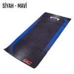 Covor motocicletă negru (cu rosu)