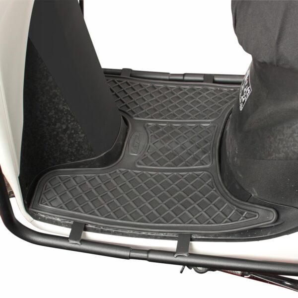 Covoraș din cauciuc (negru) - Honda Dio 2021-2024 de la GP Kompozit