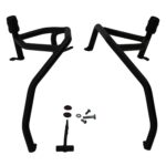 Crash bar - Honda NC 700X / NC 750X / NC 700S / NC 750S 2012-2025