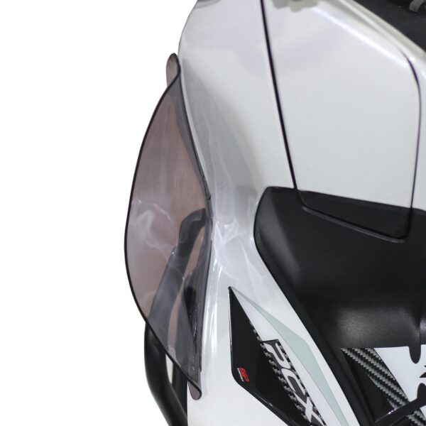 Deflector aer fumuriu - Honda PCX 125 / PCX 150 2018-2020 de la GP Kompozit