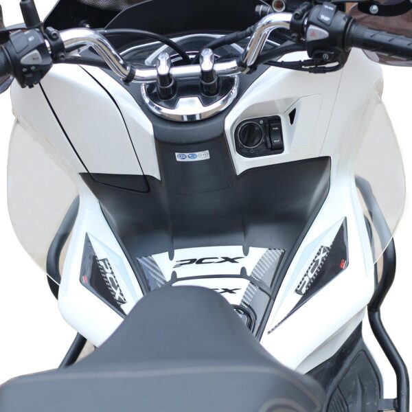 Deflector aer fumuriu - Honda PCX 125 / PCX 150 2018-2020 de la GP Kompozit
