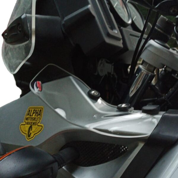 Deflector aer lateral fumuriu - BMW R 1150 GS / R 1150 GS ADV 2000-2006 de la GP Kompozit