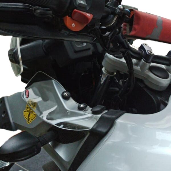 Deflector aer lateral fumuriu - BMW R 1150 GS / R 1150 GS ADV 2000-2006 de la GP Kompozit