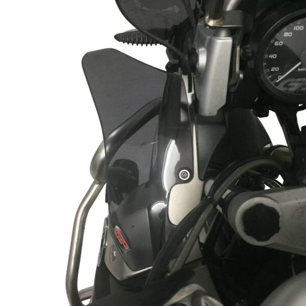 Deflector aer lateral fumuriu - BMW R 1200 GS ADV 2004-2012 de la GP Kompozit