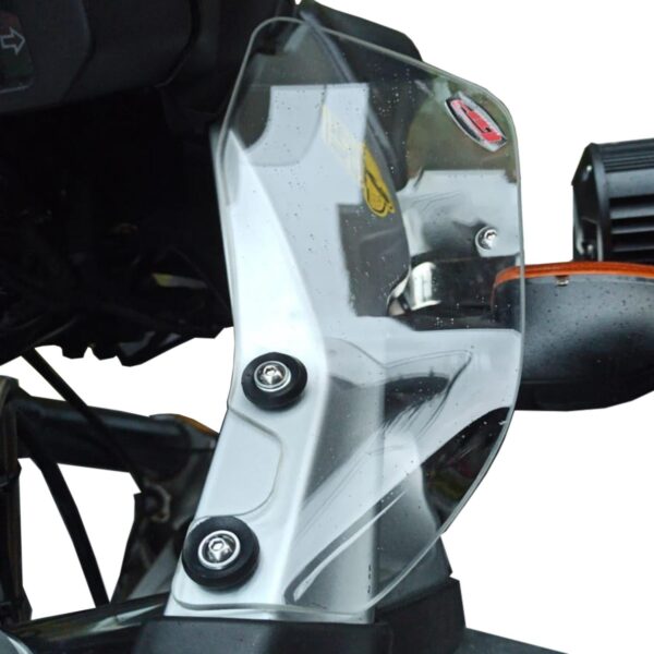 Deflector aer lateral (negru) - BMW R 1150 GS / R 1150 GS ADV 2000-2006 de la GP Kompozit