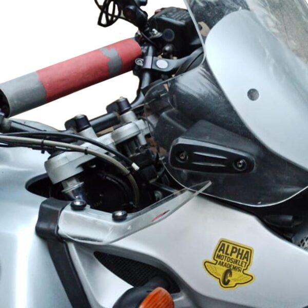 Deflector aer lateral (negru) - BMW R 1150 GS / R 1150 GS ADV 2000-2006 de la GP Kompozit